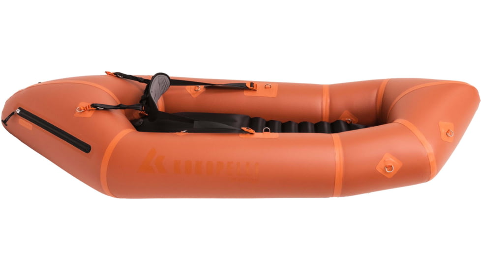 Kokopelli Packraft Recon Self-Bailing w/ TiZip, Red Rocks, 23-20102-12