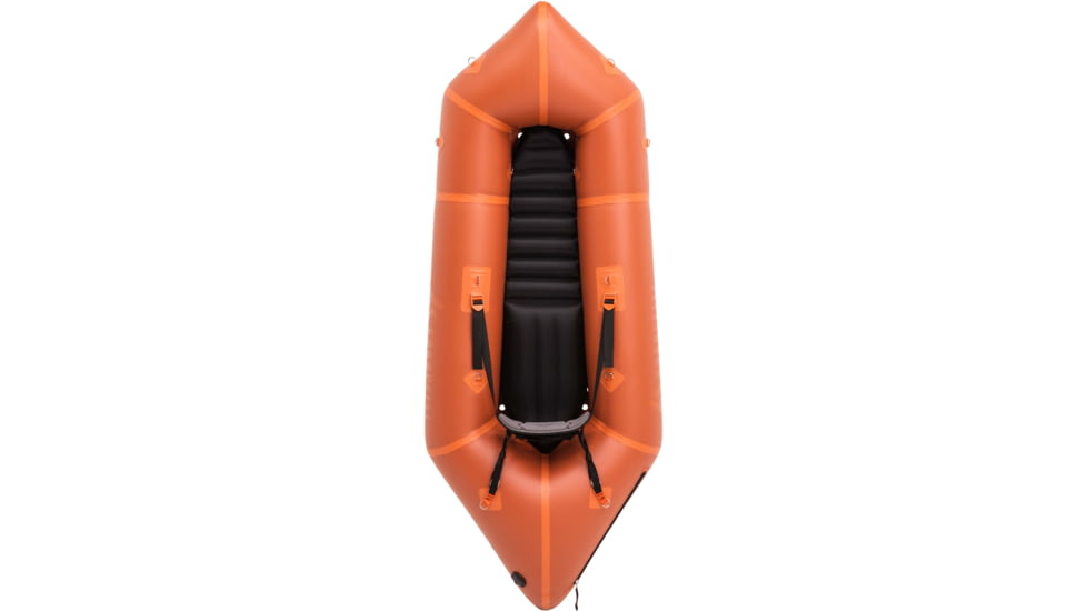 Kokopelli Packraft Recon Self-Bailing w/ TiZip, Red Rocks, 23-20102-12