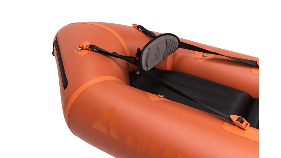 Kokopelli Packraft Recon Self-Bailing w/ TiZip, Red Rocks, 23-20102-12