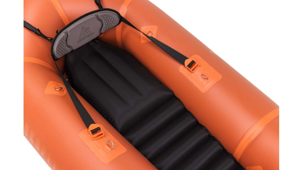 Kokopelli Packraft Recon Self-Bailing w/ TiZip, Red Rocks, 23-20102-12