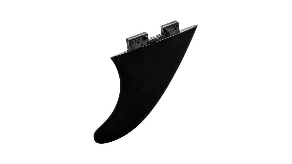 Kokopelli Packraft Removable Fin, 9in, Black, KO-P-FIN-U-9