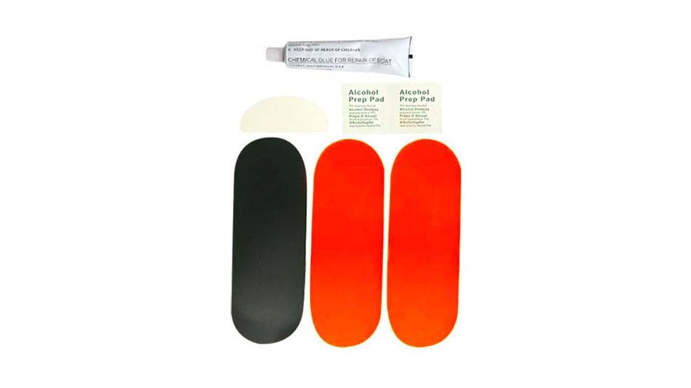 Kokopelli Packraft Repair Kit w/ Glue, Fire Red, KO-R-RK-FR-PVC