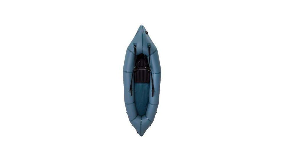 Kokopelli Packraft Twain-Lite Packraft w/TiZip, Smoke Blue, 23-20404-04
