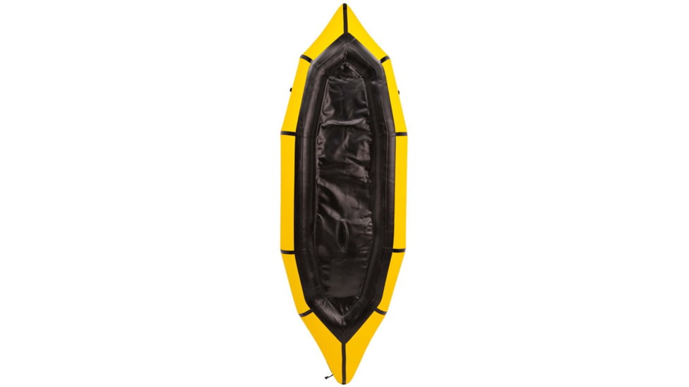 Kokopelli Packraft Twain-Lite Packraft w/TiZip, Yellow, 23-20404-02