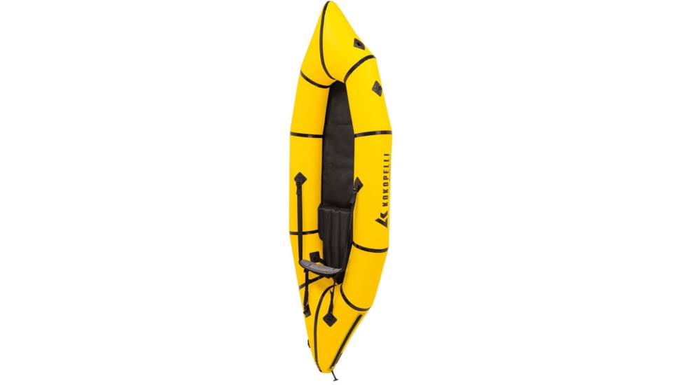 Kokopelli Packraft Twain-Lite Packraft w/TiZip, Yellow, 23-20404-02