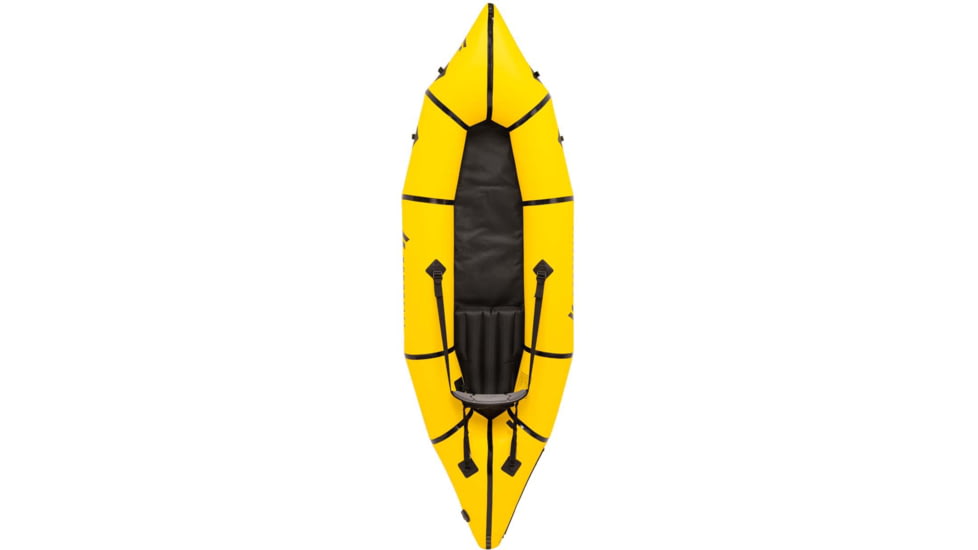 Kokopelli Packraft Twain-Lite Packraft w/TiZip, Yellow, 23-20404-02