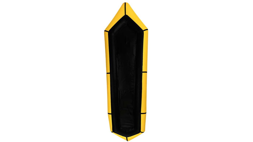 Kokopelli Packraft Twain Packraft w/ TiZip, Yellow, KO-LS-TW-ZY