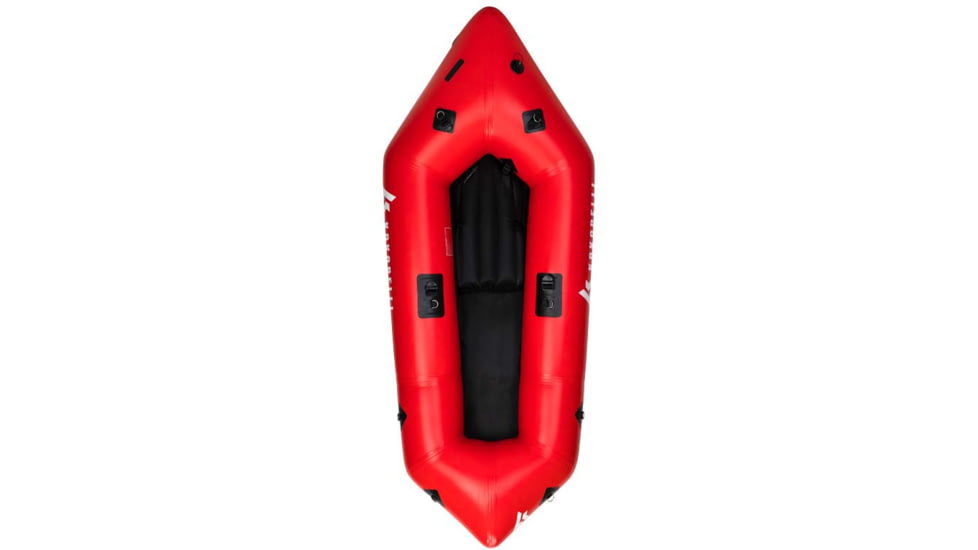Kokopelli Packraft XPD Packraft w/ TiZip, Fire Red, KO-AS-XPD-ZFR