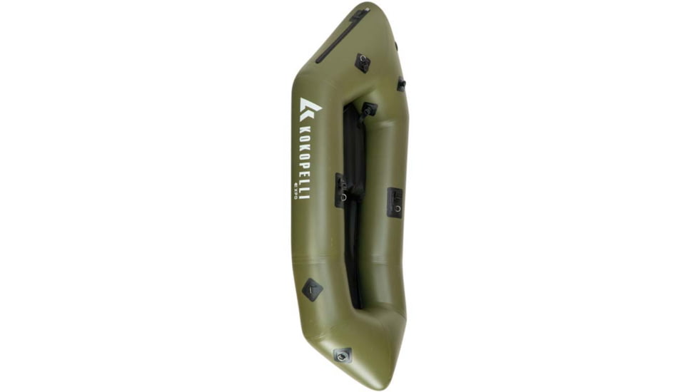 Kokopelli Packraft XPD Packraft w/ TiZip, Olive Drab Green, KO-AS-XPD-ZODG