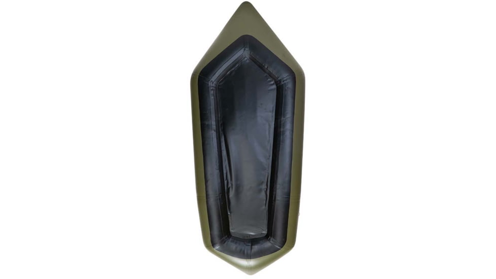 Kokopelli Packraft XPD Packraft w/ TiZip, Olive Drab Green, KO-AS-XPD-ZODG