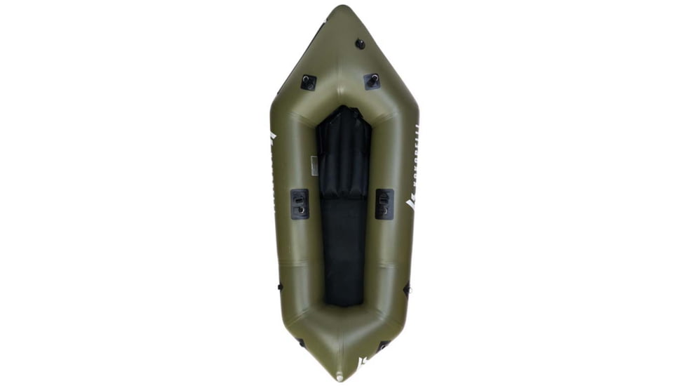 Kokopelli Packraft XPD Packraft w/ TiZip, Olive Drab Green, KO-AS-XPD-ZODG