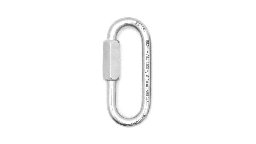 Kong Long Stainless Steel Quicklink, 9mm, Silver, 527FC0P0PKK
