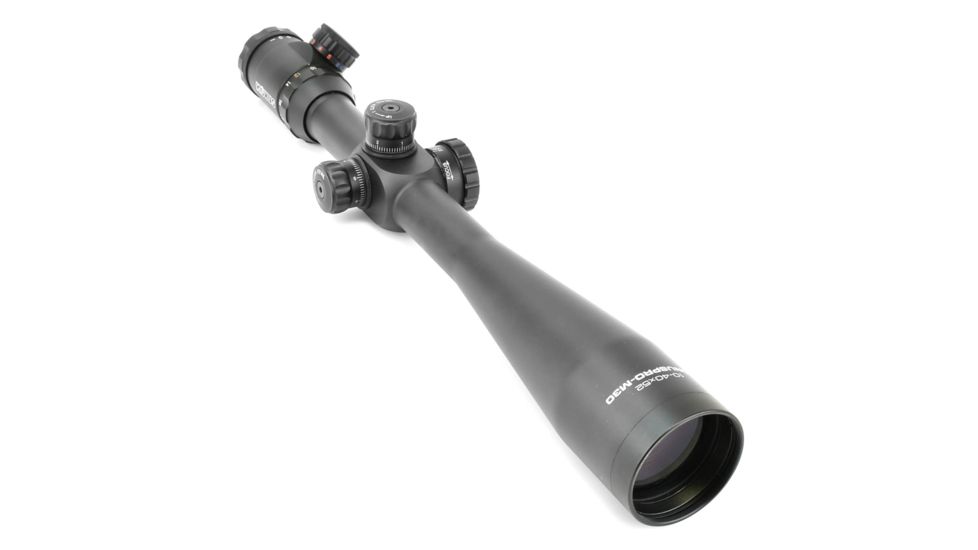 Konus 10-40x52mm Rifle Scope Mil-Dot Reticle, 168518