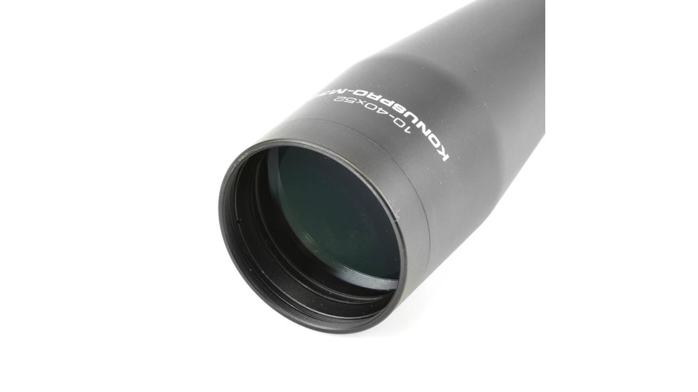 Konus 10-40x52mm Rifle Scope Mil-Dot Reticle, 168518