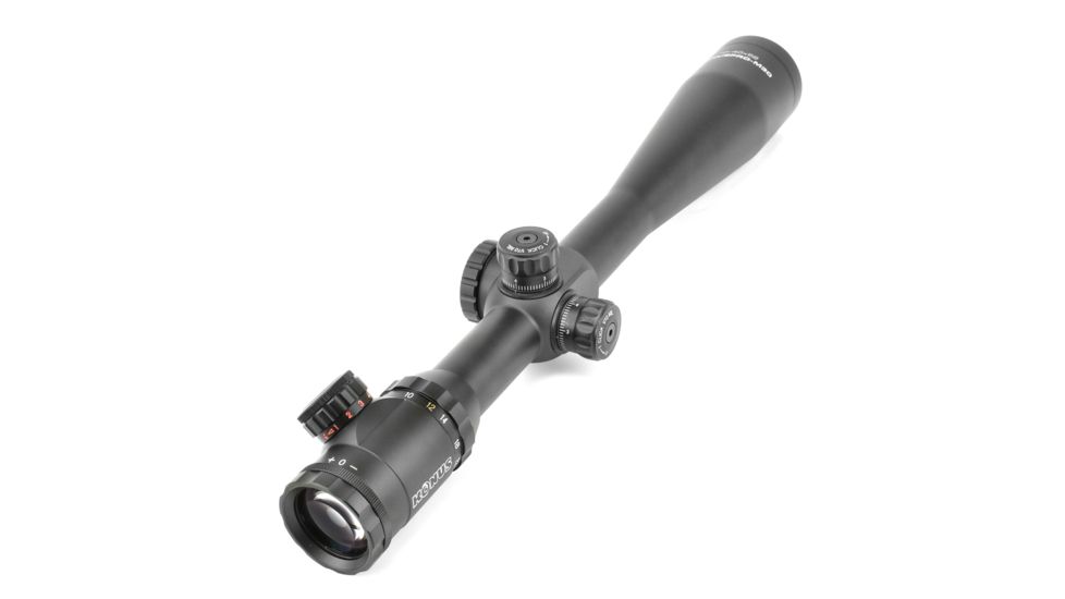 Konus 10-40x52mm Rifle Scope Mil-Dot Reticle, 168518