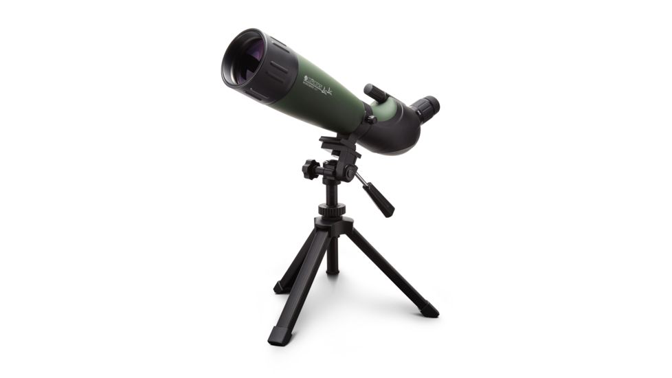 Konus 15-45x65mm Zoom Spotting Scope, Green, 7128
