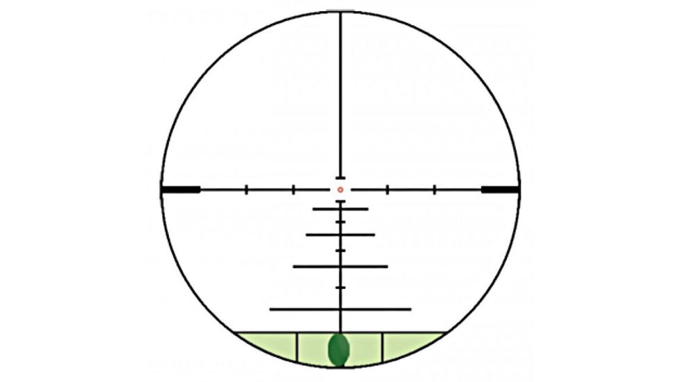 Konus 3-12x44mm Rifle Scope -.550 Ballistic Reticle 168520