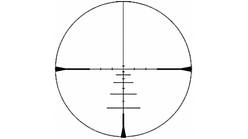 Konus 3-18x50mm Rifle Scope, 30mm, Engraved 550 Ballistic Reticle, Black, 7186