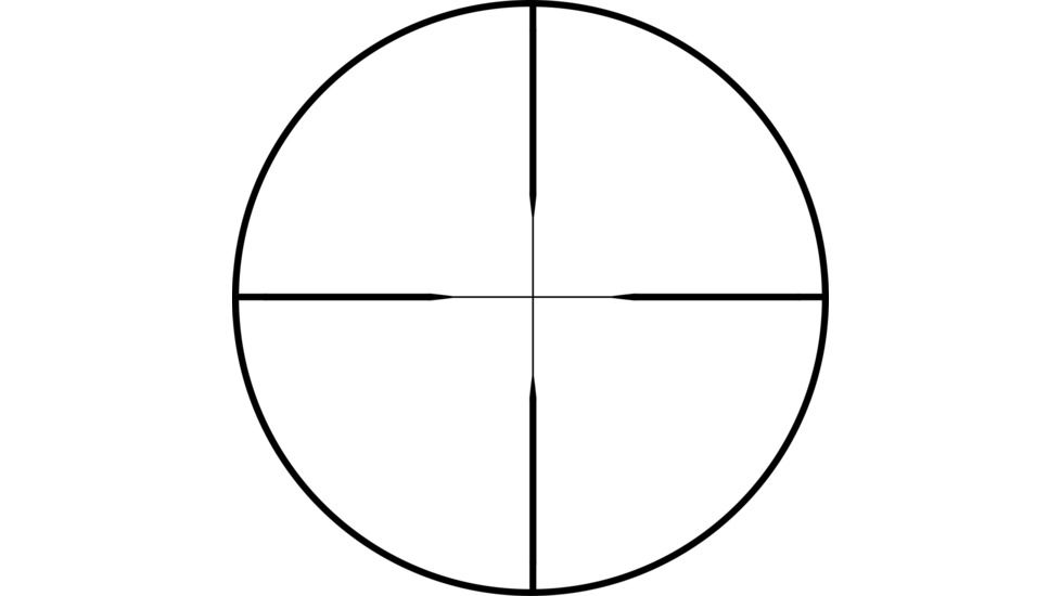 Konus KonusPro 3-9x50mm Rifle Scope, 30/30 Engraved Reticle, Matte Black, 7265