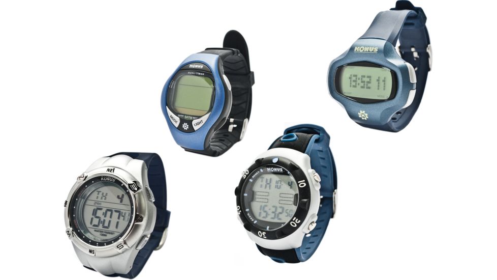 Konus 4406 4-Piece Watch Set