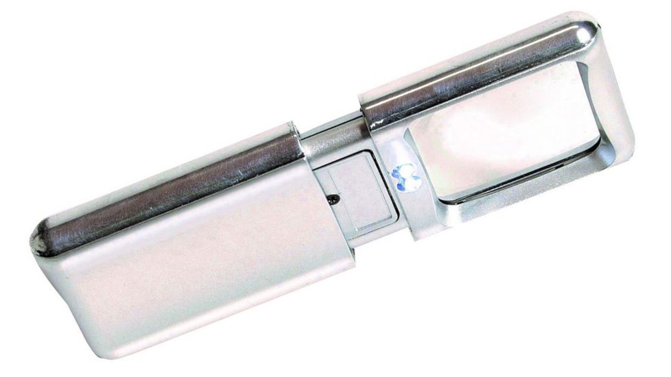 Konus 6pc LEDLUX 3x LED Collapsible Magnifier Loupe 3381