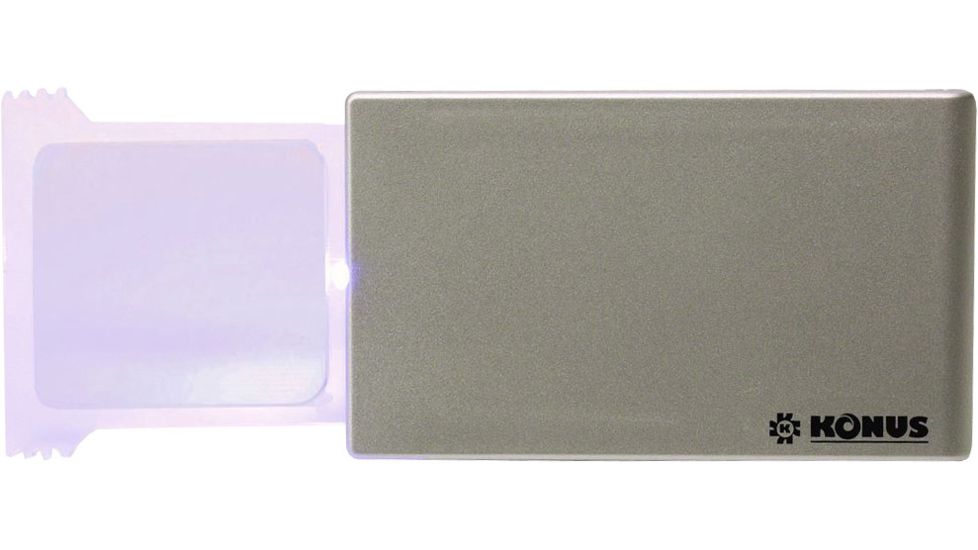 Konus 6pc CARDLENS 2x LED Magnifier Loupe 3382