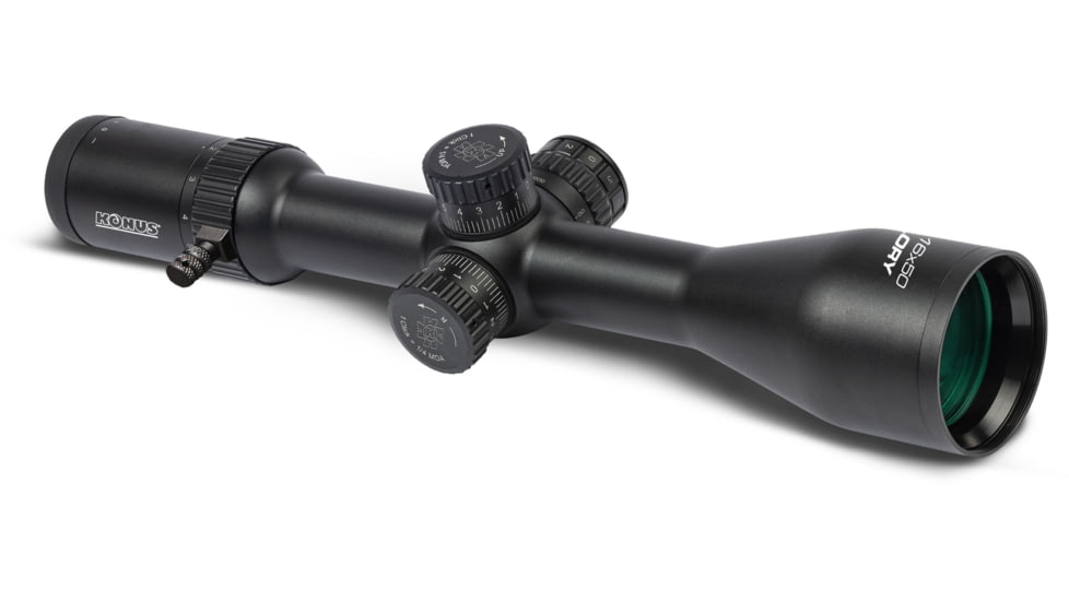 Konus 7188 Glory 2-16x 50mm Obj 56.90-7 Ft @ 100 Yds FOV 30mm Tube Matte Black