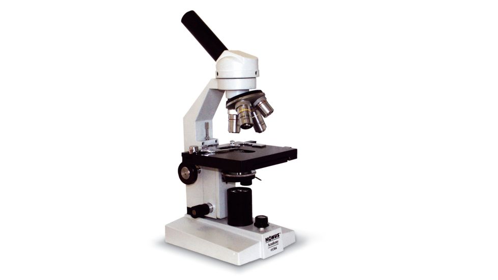 Konus Academy-2 1000x Biological Microscope, Euro Plug, White, 5305