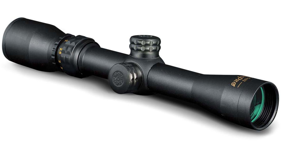 Konus AimPro Rifle Scope, 1.5-5x32mm, 1in Tube, Aim-Pro Reticle, Matte, Black, 7249