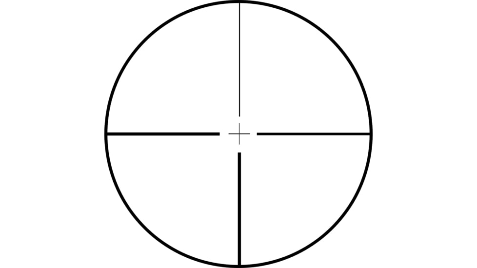 Konus Armada Rifle Scope, 4-16x50mm, German-4 Reticle, Black, 7165