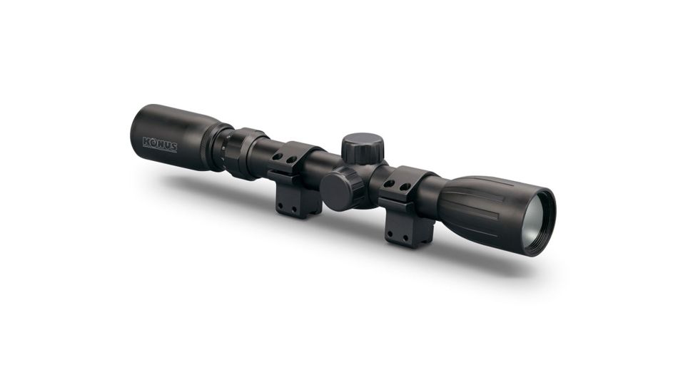 Konus KONUSFIRE 3-9x32 Rifle Scope, Black, 3-9x32 with 1in tube, 7351
