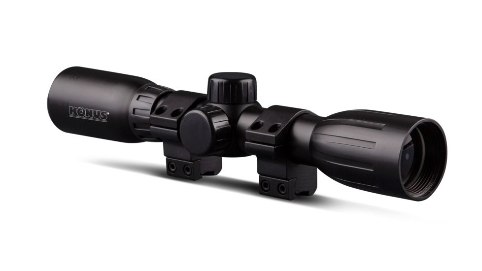 Konus KonusFire 4x32 Rifle Scope, Black, 7350