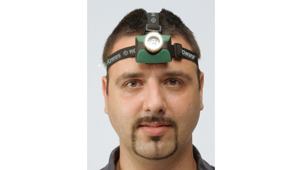 Konus KONUSFLASH-4 Rechargeable 3W Head Light,220 Lumens 3917