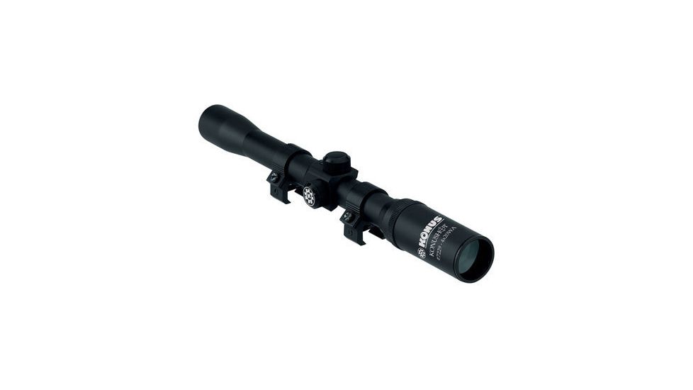 Konus Konushot-1 3-7x20 Shotgun Rifle Scope 30/30 T.V. with Attachment 7227 Rifle Scope