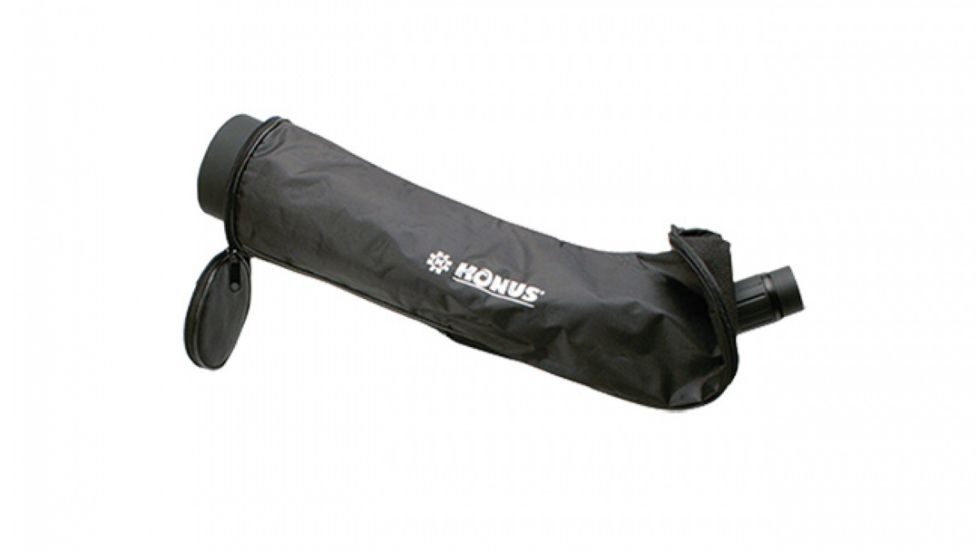 Konus Konuspot-100 20-60X100 mm Angled Spotting Scope w/ Objective Lens Case and Camera Adapter, Green, 7122B
