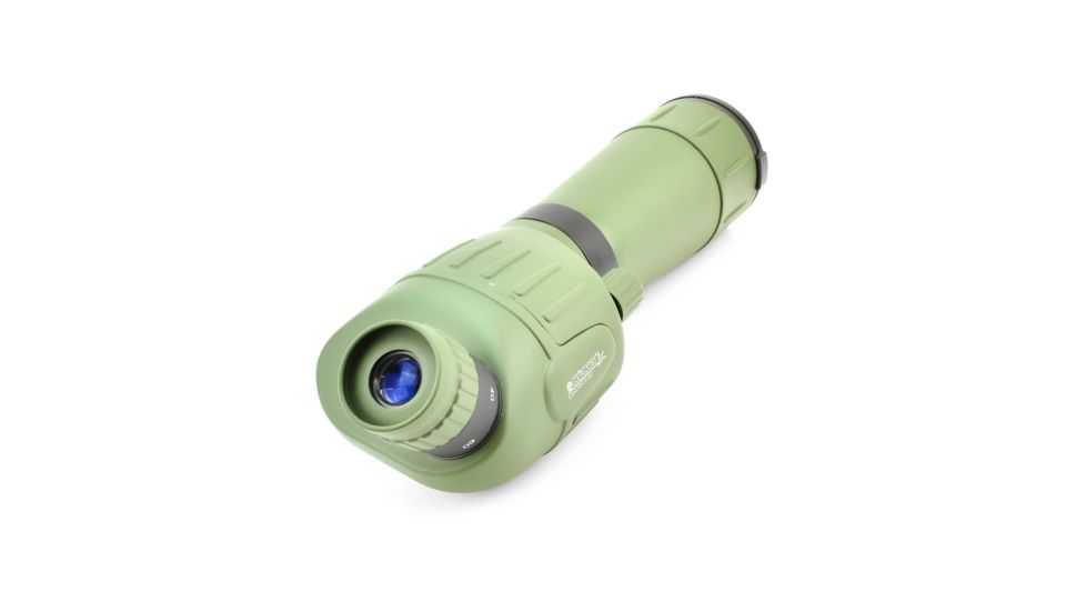 EDEMO Konus Konuspot 60C 20-60x60mm Spotting Scope with Tripod, Rubber, Green, 7125, EDEMO2