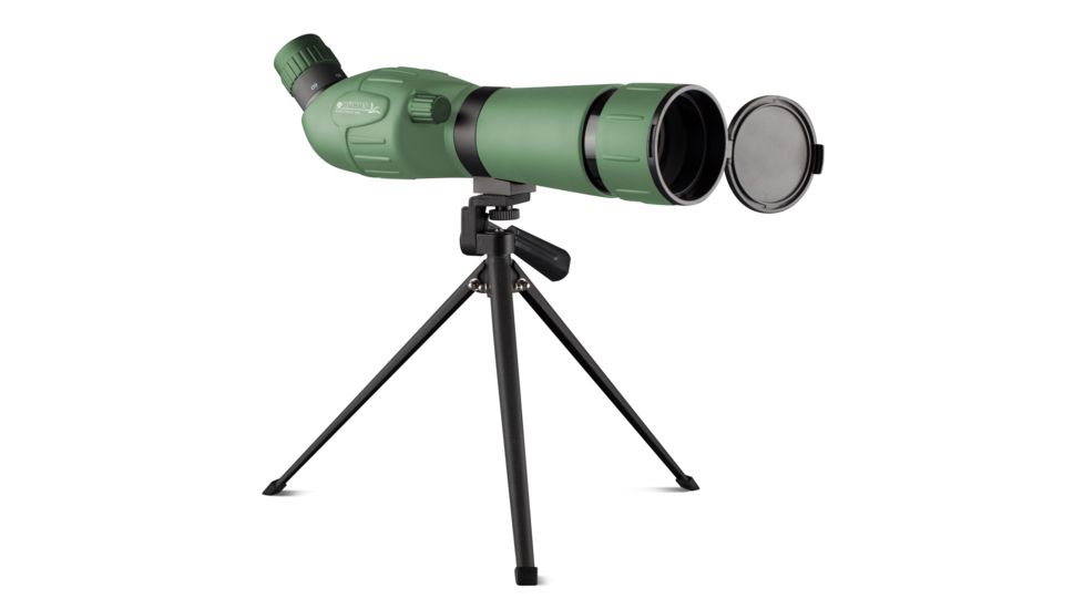 EDEMO Konus Konuspot 60C 20-60x60mm Spotting Scope with Tripod, Rubber, Green, 7125, EDEMO2