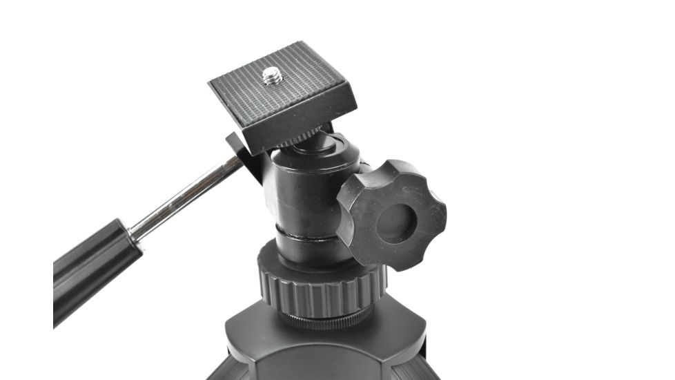 Konus KonuSpot-80 20-60x80 Angled Spotting Scope,Tripod/Case/Camera &amp; Smartphone Adapter, Green, 7120B