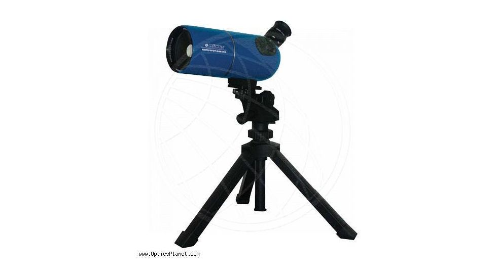 Konus Konuspot-90 2.6" 65mm Maksutov-Cassegrain Spotting Scope 7118 30-90x Zoom, Tripod, Case