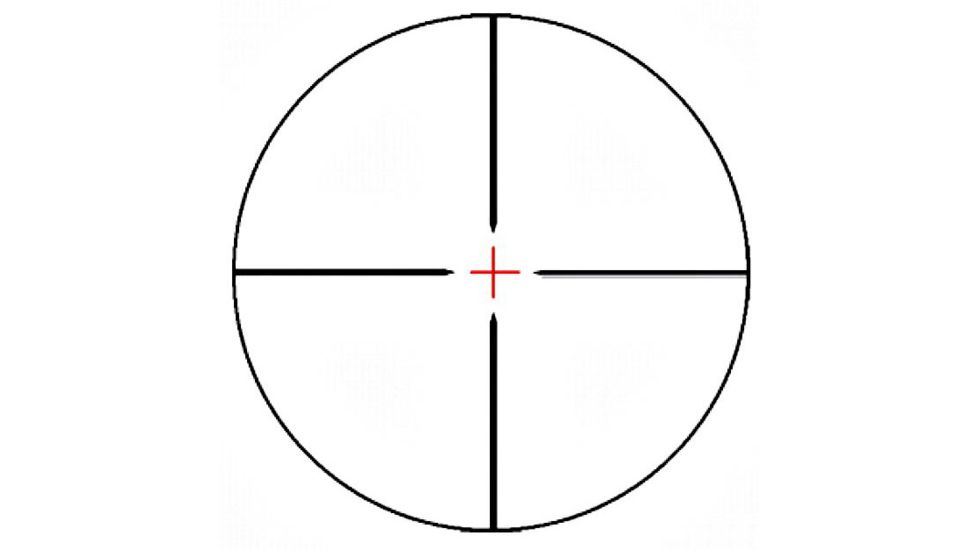 Konus KONUSPRO 3-9x50IR Waterproof Rifle Scope w/30/30 Engraved/Illuminated Reticle 7294