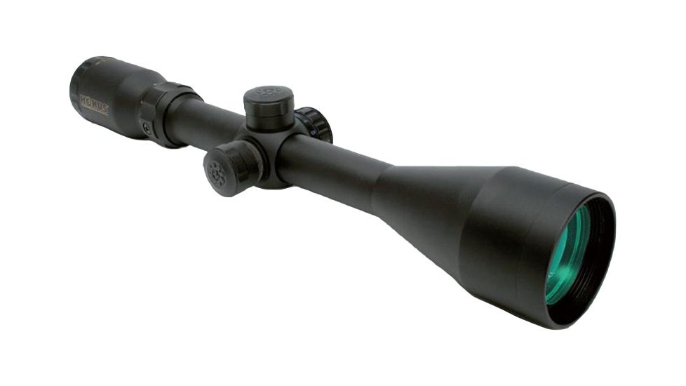 Konus KONUSPRO 3-9x50IR Waterproof Rifle Scope w/30/30 Engraved/Illuminated Reticle 7294