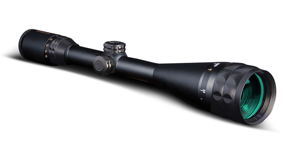 Konus KonusPro 550 Rifle Scope, 4-16x50mm, 1in Tube, Second Focal Plane, Engraved Ballistic 550 Reticle, Matte, Black, 7277