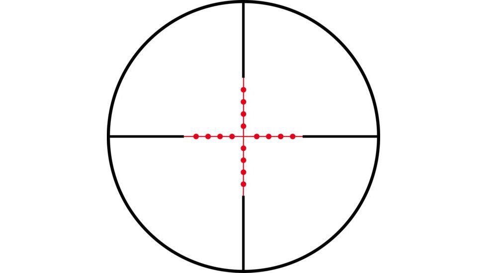 Konus Konuspro AS34 2X-6X28 Rifle Scope, Black, 7170