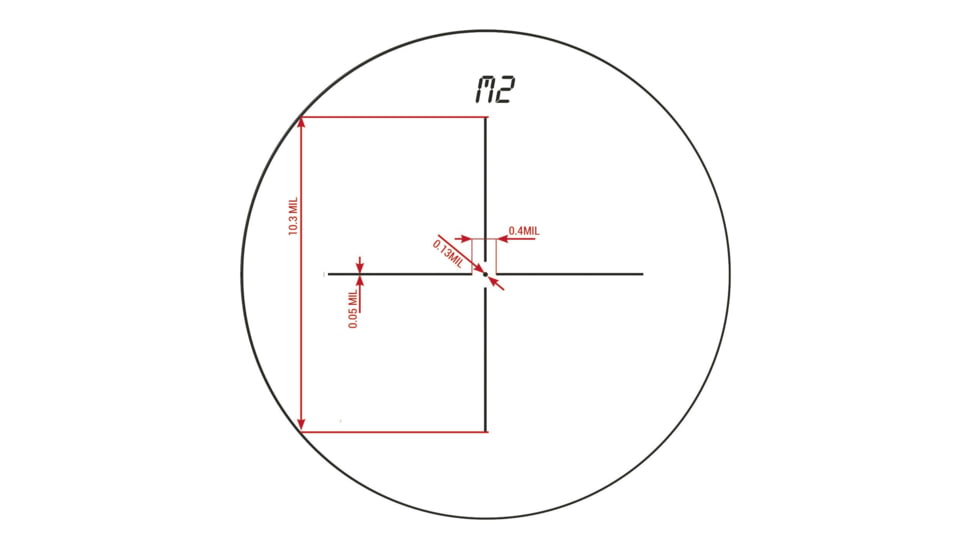 Konus KONUSPRO-EL30 Rifle Scope, 3-9x40mm, 30mm Tube, LCD Technology, 10 Interchangeable Reticles, Black, 7329