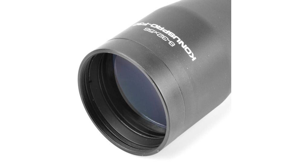 Konus KONUSPRO-F30 8-32x56mm Zoom Rifle Scope w/Illuminated Mil-Dot Reticle 7298