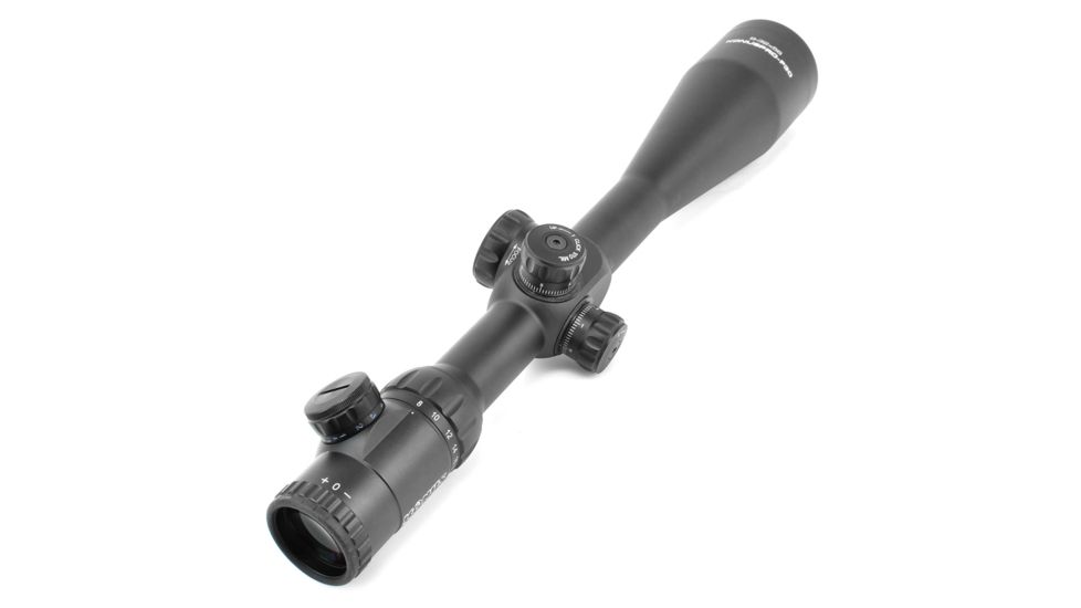 Konus KONUSPRO-F30 8-32x56mm Zoom Rifle Scope w/Illuminated Mil-Dot Reticle 7298