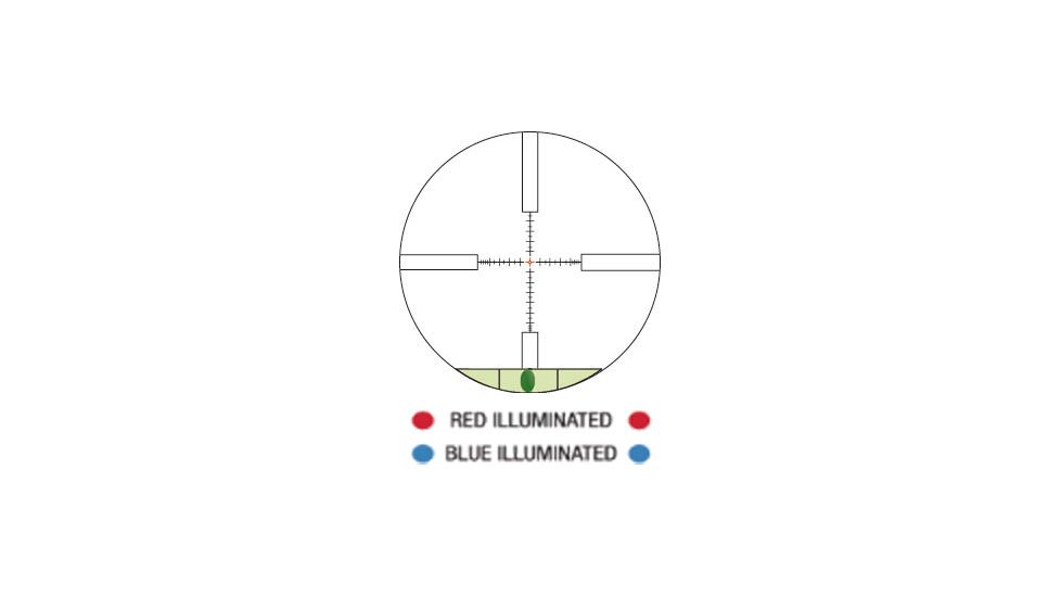 Konus KONUSPRO-F30 8-32x56mm Zoom Rifle Scope w/Illuminated Mil-Dot Reticle 7298