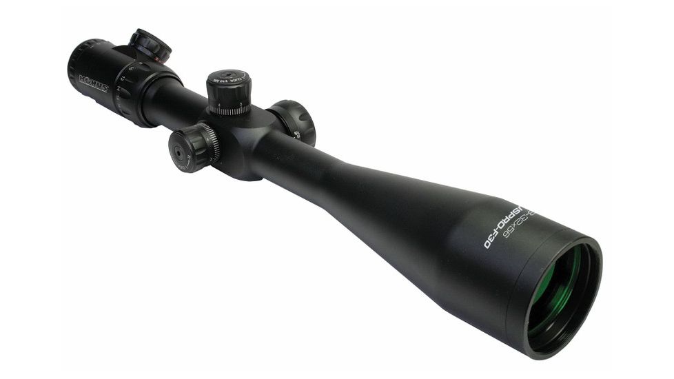 Konus KONUSPRO-F30 8-32x56mm Zoom Rifle Scope w/Illuminated Mil-Dot Reticle 7298