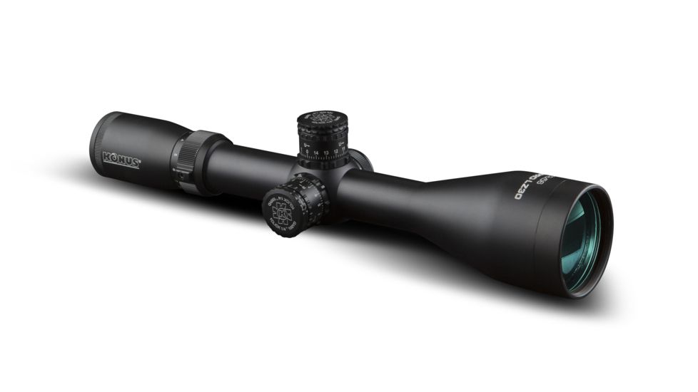 Konus Konuspro LZ30 3X-12X56 Rifle Scope, Black, 7181