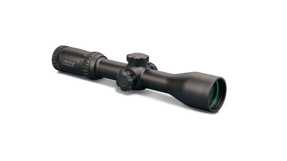 Konus KONUSPRO-M30 1.5-6x44 Rifle Scope, Black, 1.5-6x44 with 30mm tube, 7185